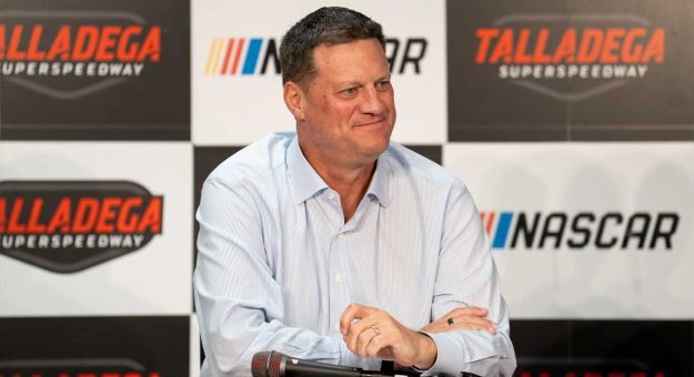 New NASCAR CEO Steve O'Donnell's letter to fans
