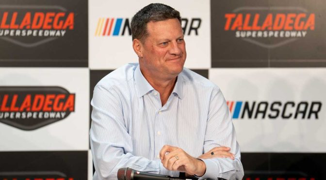 Featured Image for New NASCAR CEO Steve O’Donnell’s letter to fans