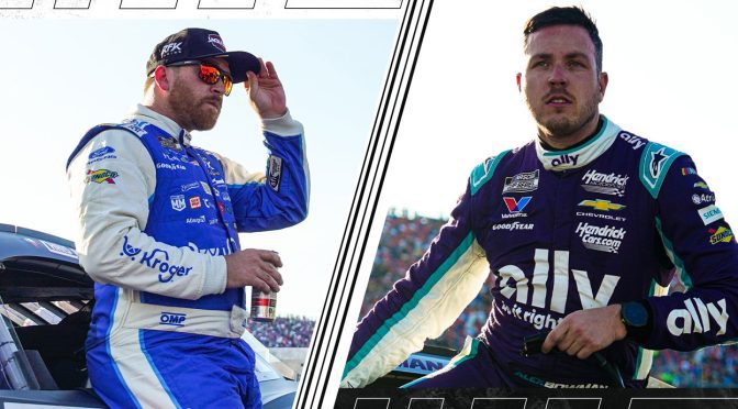 Featured image for Buescher a bridesmaid again; Bowman breaks through with first top five at Talladega