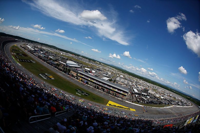 A view of Talladega Superspeedway.