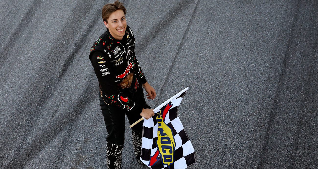 Drivers who earned first wins at Talladega | NASCAR
