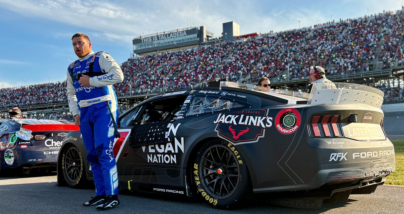 buescher on pit road