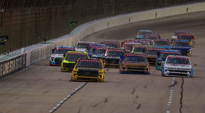 Featured Image for 2026 NASCAR Craftsman Truck Series entry list for Texas Motor Speedway