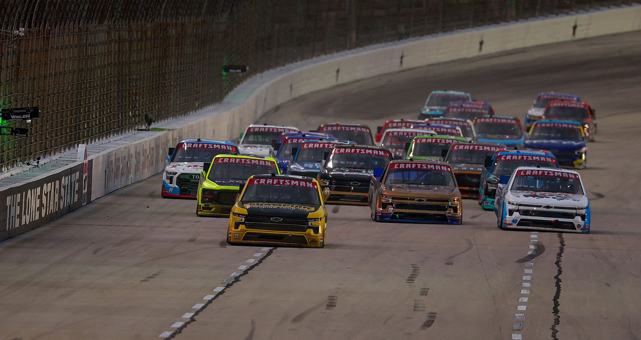 2026 NASCAR Craftsman Truck Series entry list for Texas Motor Speedway