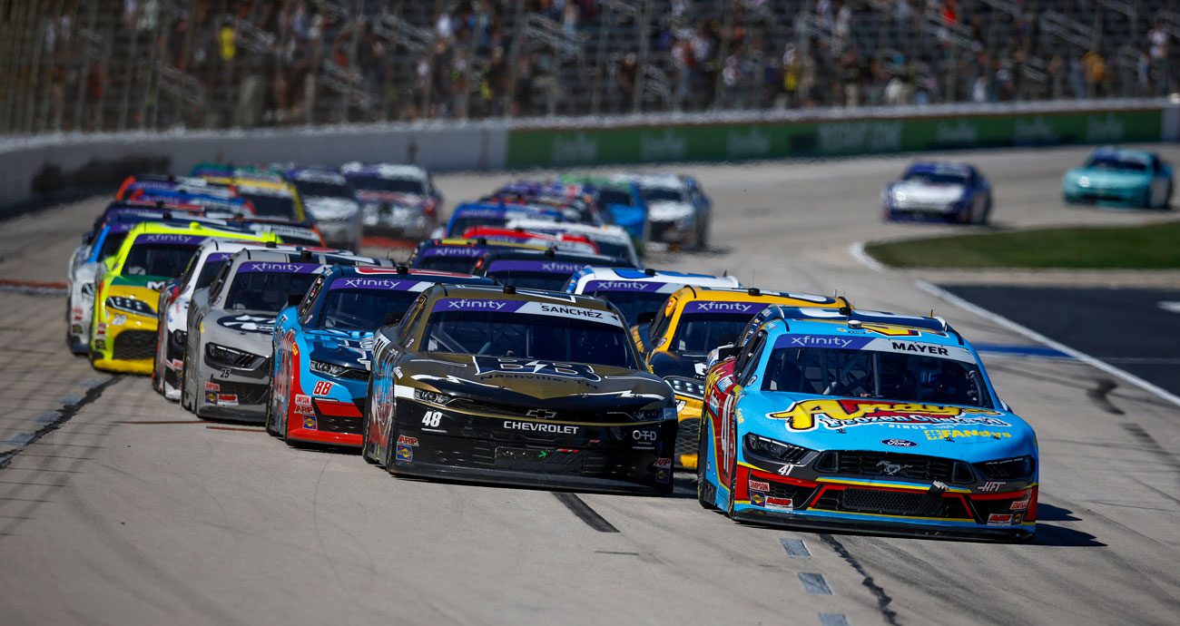 2026 NASCAR O’Reilly Auto Parts Series entry list for Texas Motor Speedway