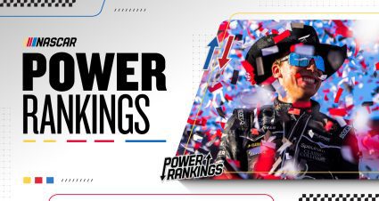 Power Rankings: Here comes Hocevar — will the ride roll on at Texas?