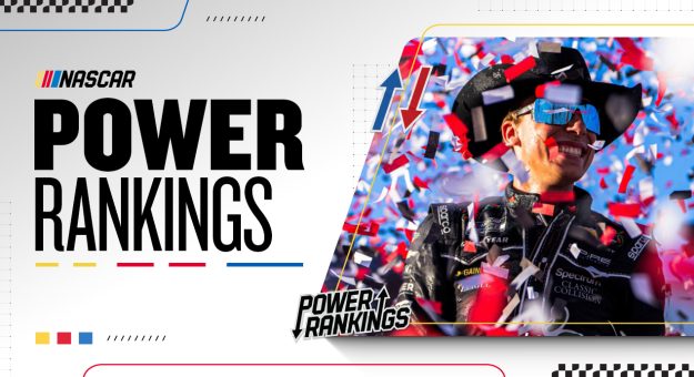 Power Rankings: Here comes Hocevar -- will the ride roll on at Texas?