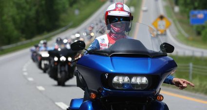 Kyle Petty Charity Ride to celebrate its roots, mark 30th anniversary with cross-country journey