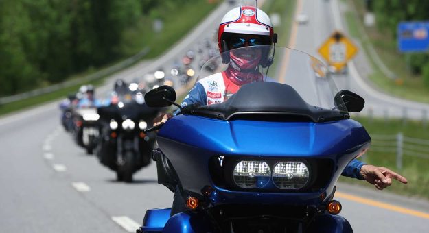 Kyle Petty Charity Ride to celebrate its roots, mark 30th anniversary with cross-country journey