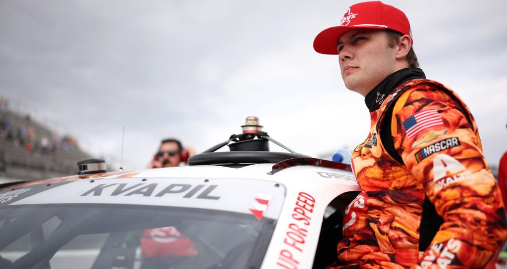 ‘I need to win and be dominant’: Carson Kvapil managing pressure in 2026