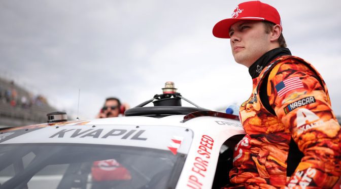 Featured Image for ‘I need to win and be dominant’: Carson Kvapil managing pressure in 2026