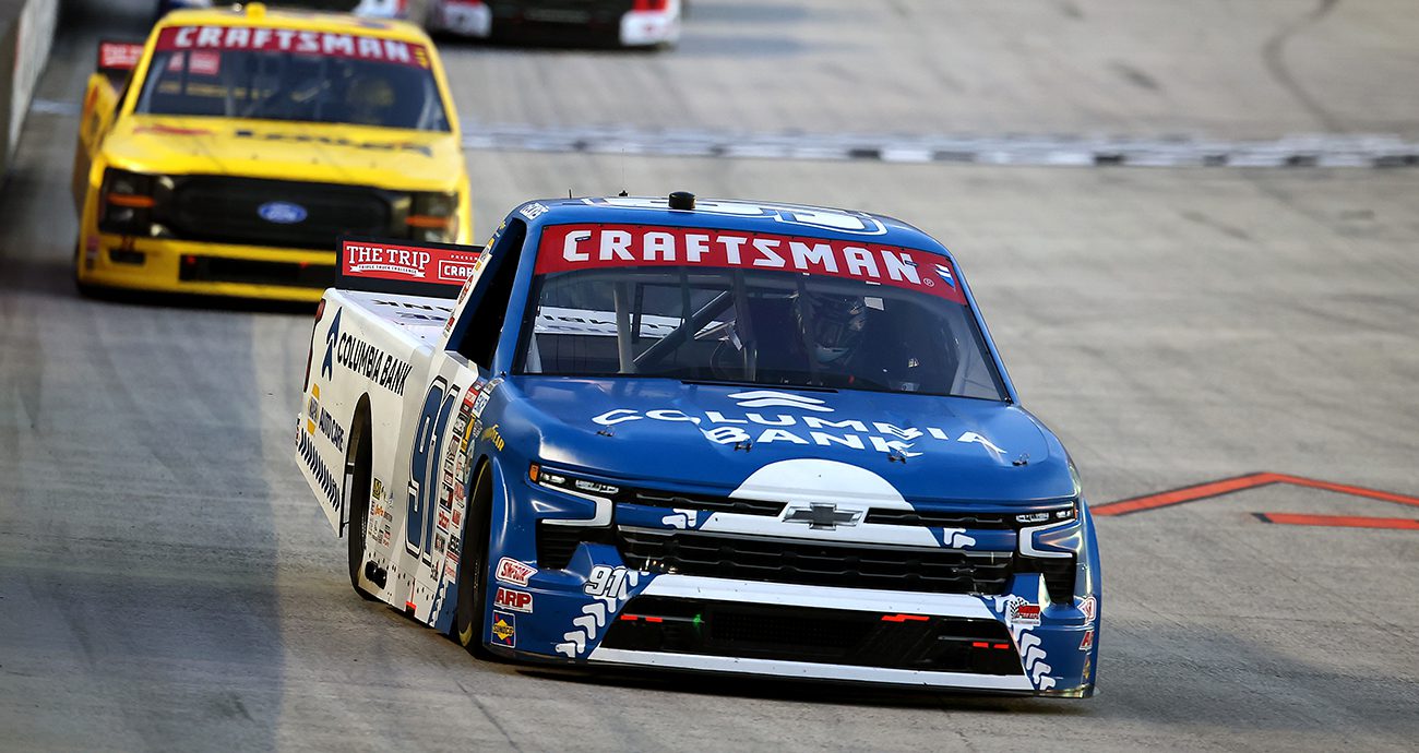 christian eckes in the nascar craftsman truck series