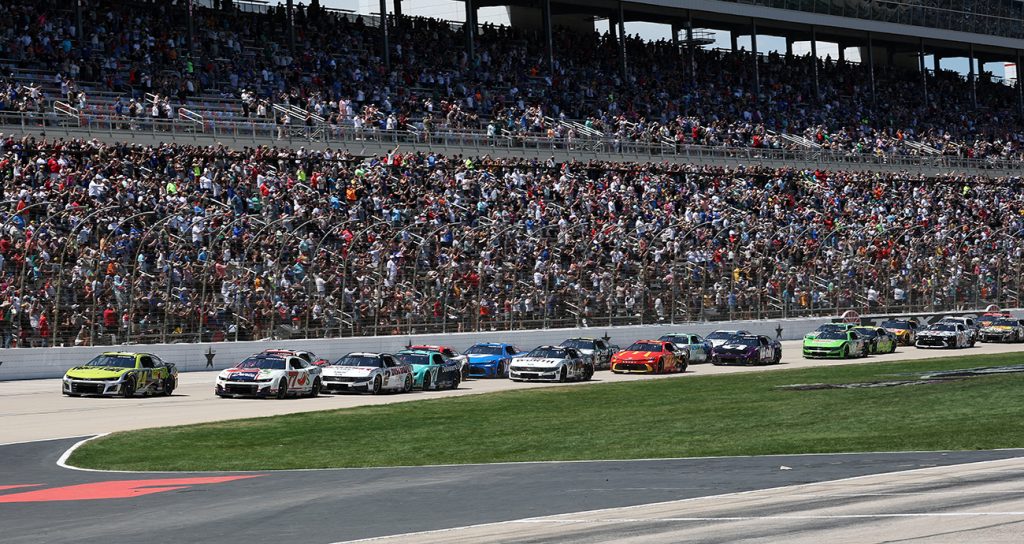 Qualifying orders for 2026 Texas Motor Speedway races