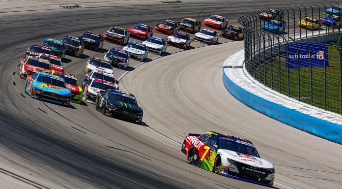 Featured image for Justin Allgaier hopes to turn close calls into Texas-sized victory