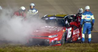 Promo Image for Allmendinger slams wall, ending strong Nashville run