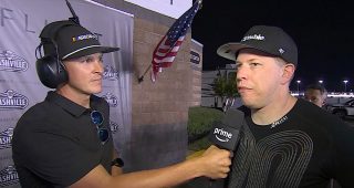 Promo Image for Keselowski reacts after contact takes him out of race