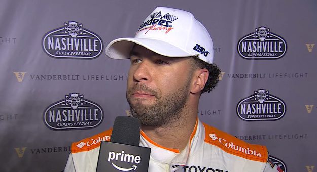 Bubba Wallace after Nashville crash: 'I'm tired, man'