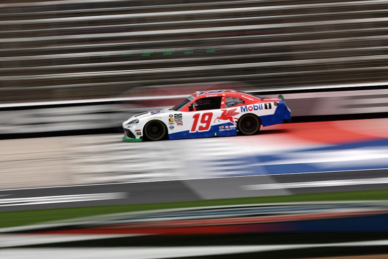 Brent Crews drives at Texas.