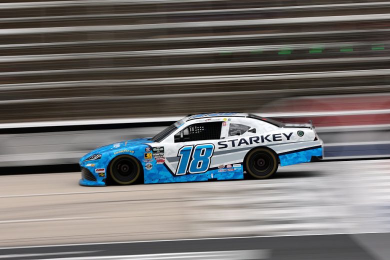 William Sawalich drives at Texas.