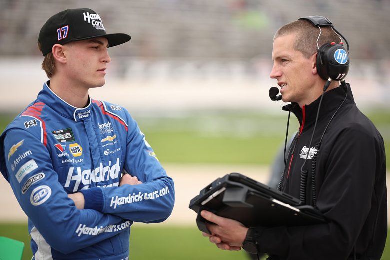 Corey Day and Adam Wall talk at Texas.