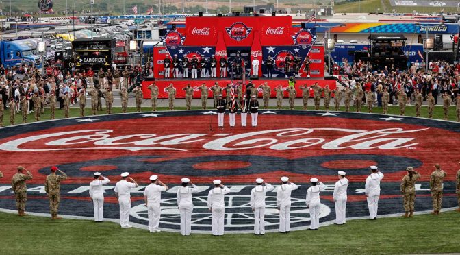 Featured Image for NASCAR, Coca-Cola celebrate America’s 250th, honor military service members with Heroes Pass