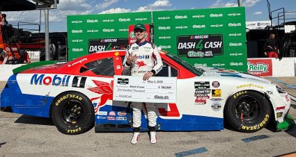 Every O’Reilly Auto Parts Series Dash 4 Cash winner