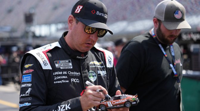 Featured Image for Kyle Busch speaks on crew chief change: ‘The writing is in the points standings’