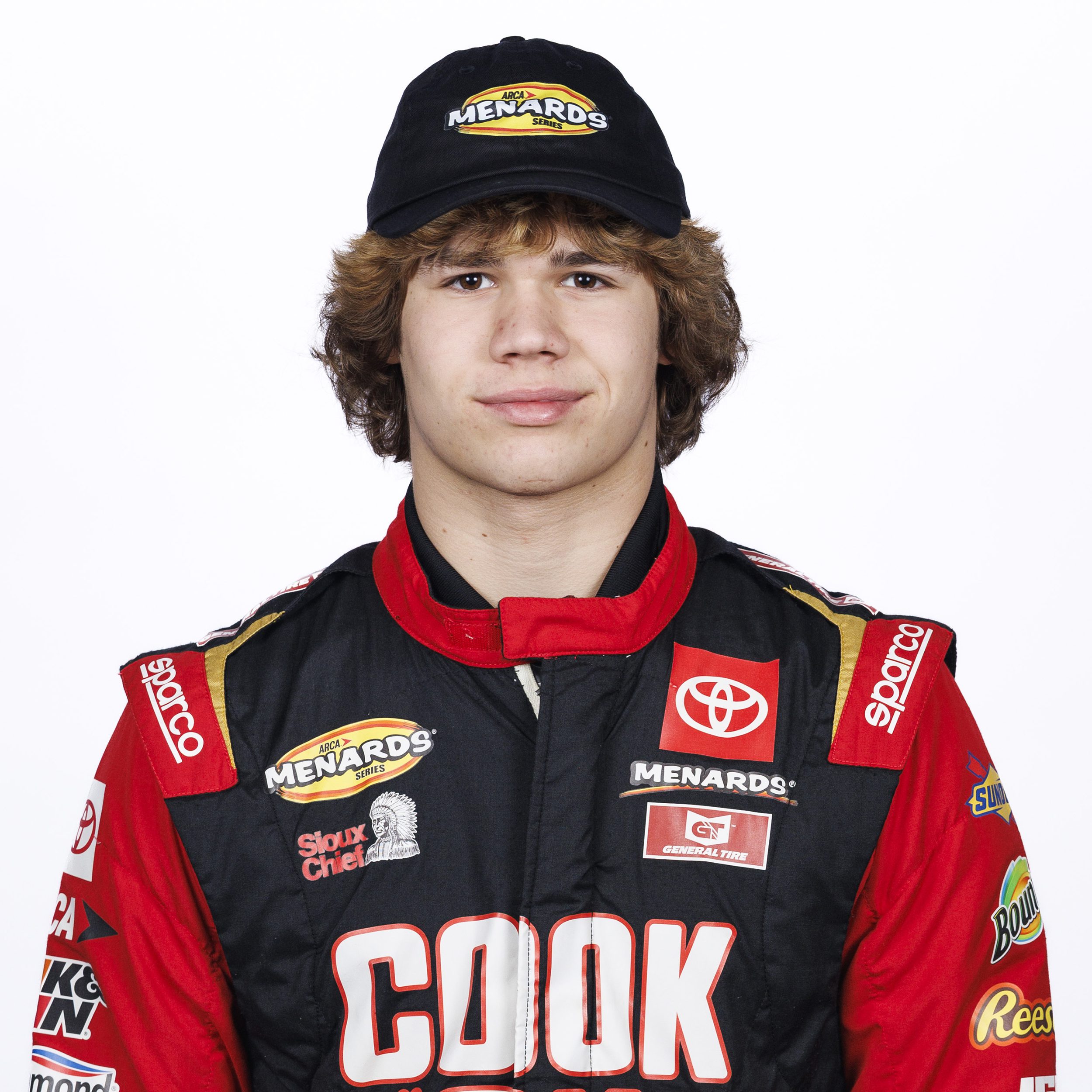 winning driver headshot
