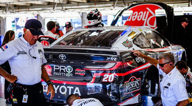 Christopher Bell sidelined after Stage 1 contact with Gilliland at Texas