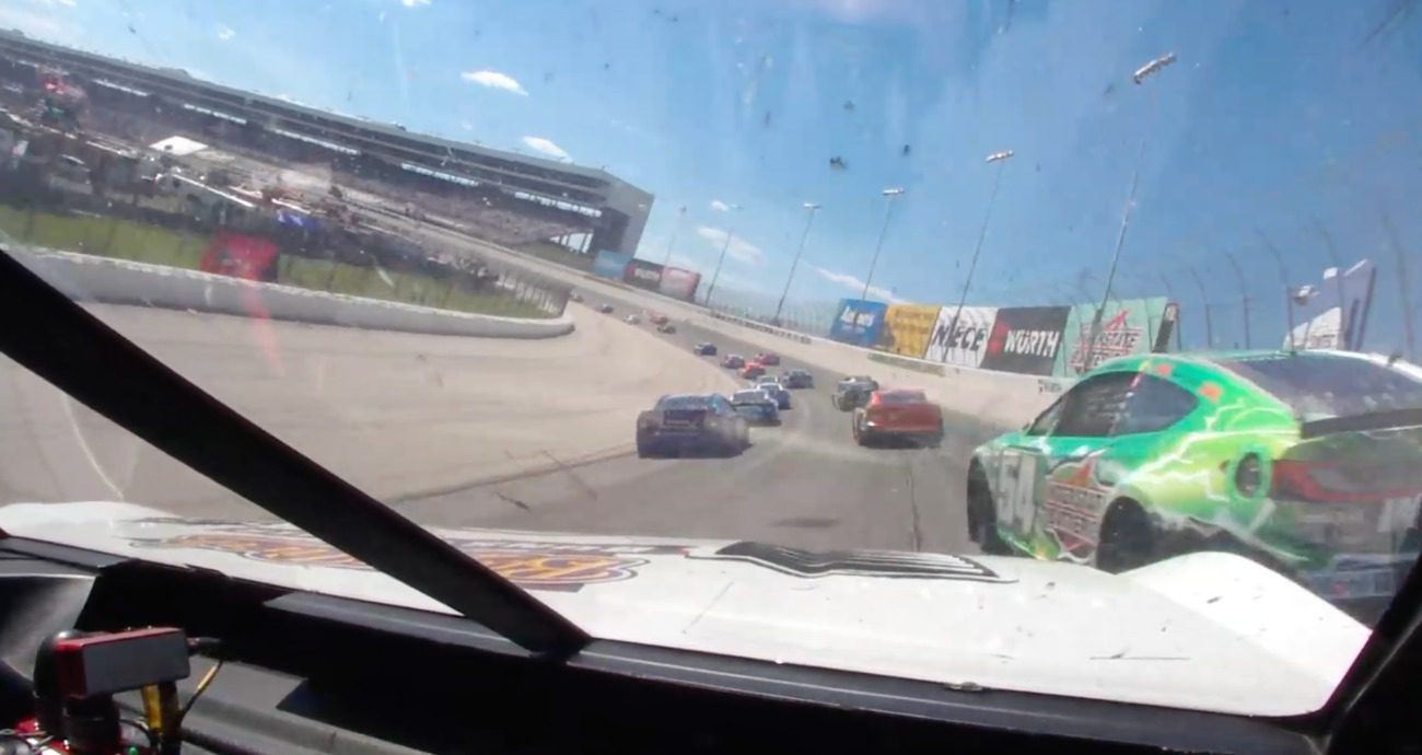 In-car camera: See Preece-Gibbs incident from Preece’s view