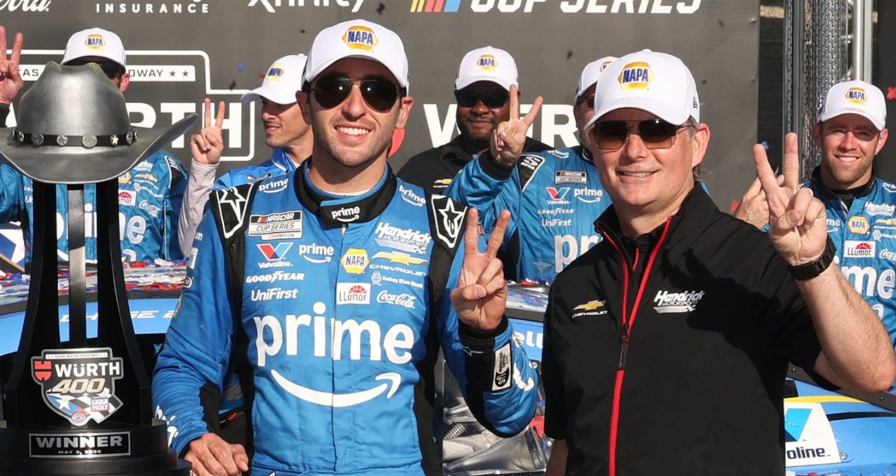 Press Pass Archives - Official Site Of NASCAR