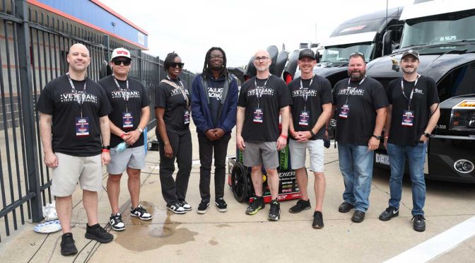 Featured image for NASCAR Impact, DraftKings host inaugural Veteran Tech Accelerator during Coca-Cola 600 weekend