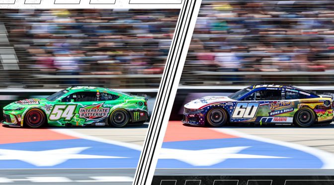 Featured Image for Ryan Preece, Ty Gibbs involved in Texas tussle: ‘I’m not gonna cut you a break’