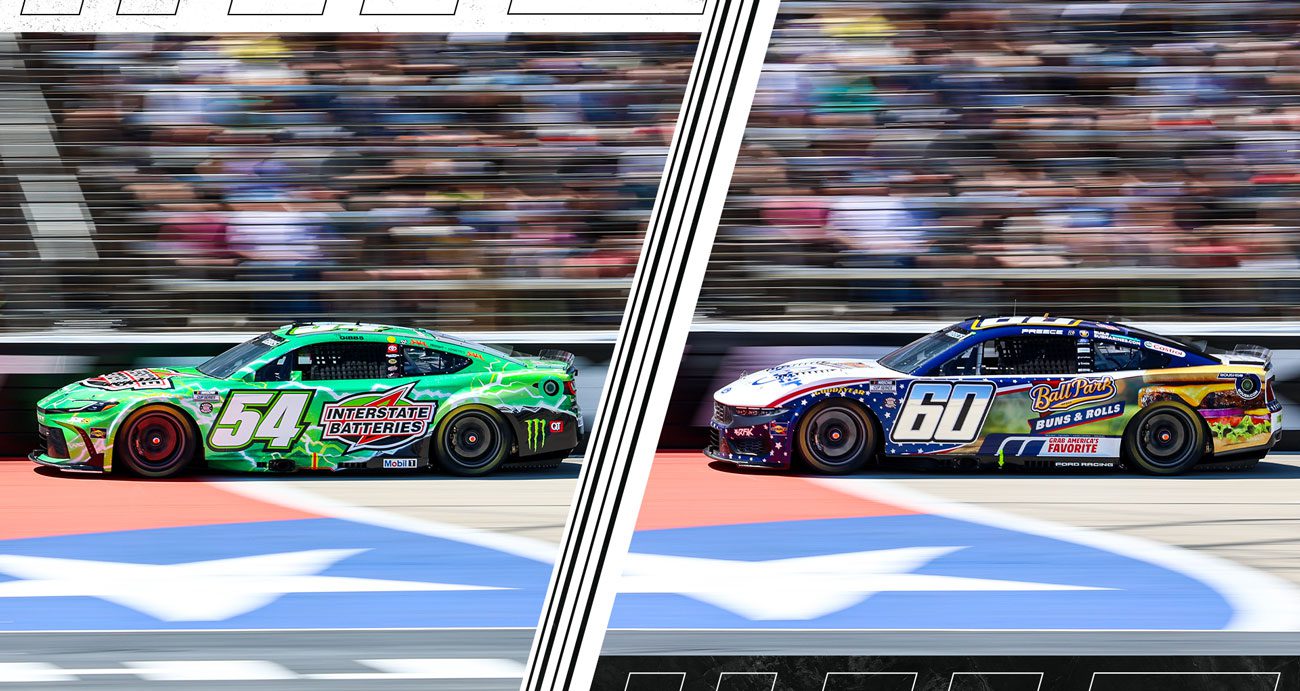 Ryan Preece, Ty Gibbs involved in Texas tussle: ‘I’m not gonna cut you a break’