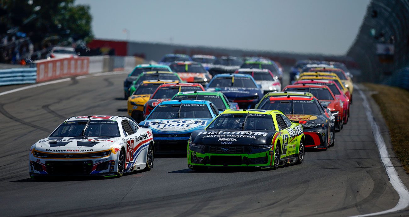 2026 NASCAR Cup Series entry list for Watkins Glen International