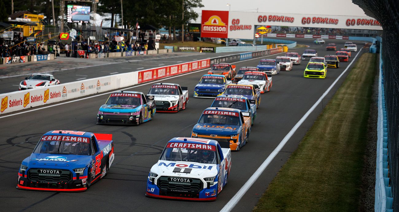 2026 NASCAR Craftsman Truck Series entry list for Watkins Glen International