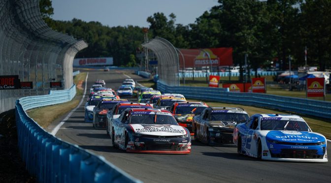 2026 NASCAR O’Reilly Auto Parts Series entry list for Watkins Glen International