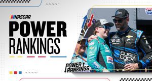 power rankings graphic for shane van gisbergen and connor zilisch