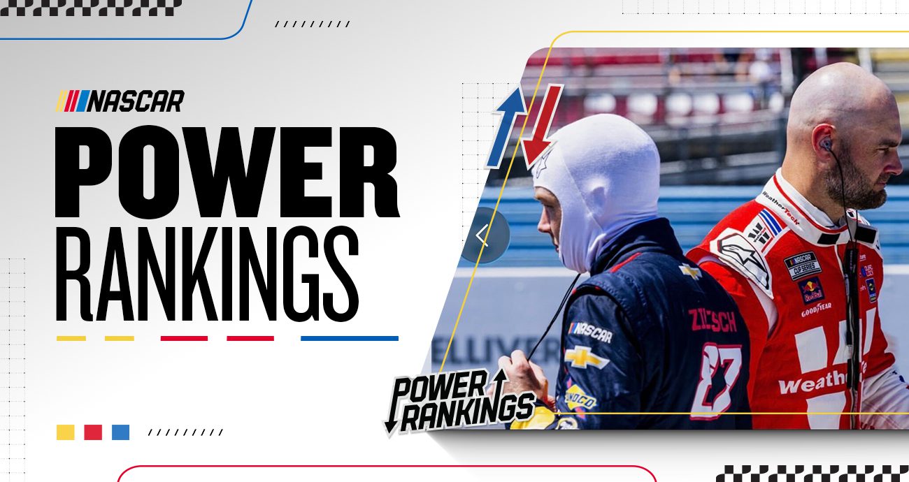 Power Rankings: SVG, Zilisch ready to make significant impact at The Glen