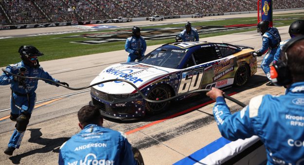 Ryan Preece issued behavioral penalty following Texas run-in with Ty Gibbs