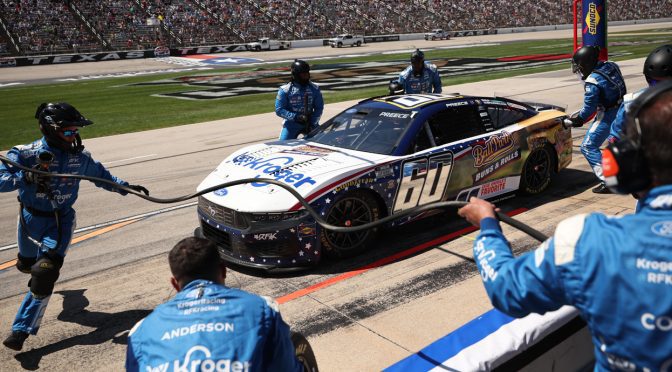 Ryan Preece issued behavioral penalty following Texas run-in with Ty Gibbs - NASCAR.com image