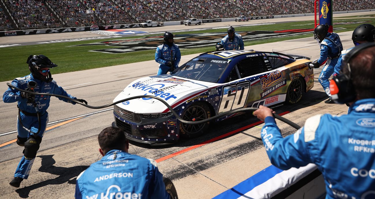 Ryan Preece issued behavioral penalty following Texas run-in with Ty Gibbs