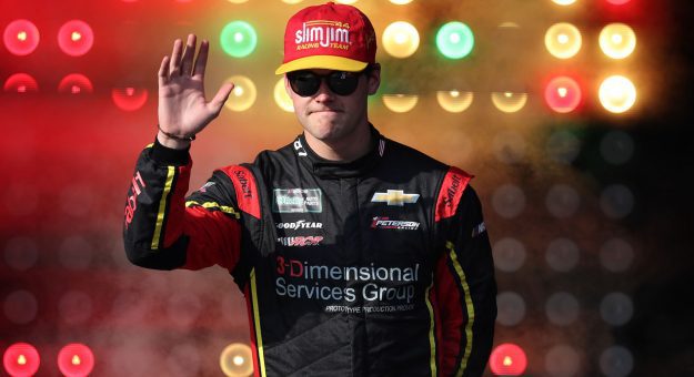 'He's learning every week': Austin Green adjusting to full-time O'Reilly schedule