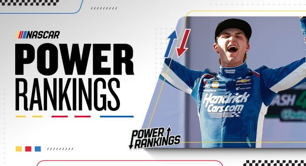 O'Reilly Auto Parts Series Power Rankings: Who stands out halfway through regular season?