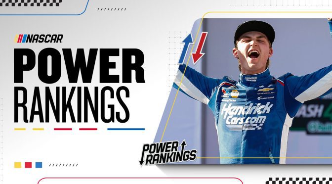 Featured Image for O’Reilly Auto Parts Series Power Rankings: Who stands out halfway through regular season?