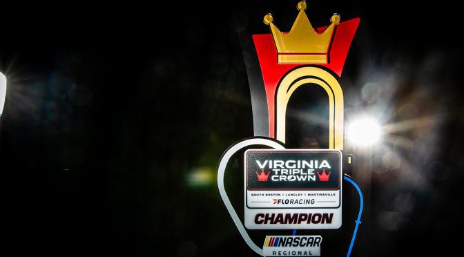 Featured Image for FloSports, NASCAR continue unprecedented investment in Regional racing with $50k purse for the Virginia Triple Crown presented by FloRacing