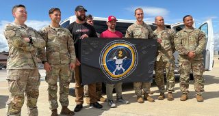 Promo Image for Austin Dillon visits Fort Bragg with fueler Tyler Rader, a homecoming for the Army veteran