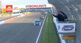 Promo Image for Honeycutt wins The Glen for first Truck Series victory