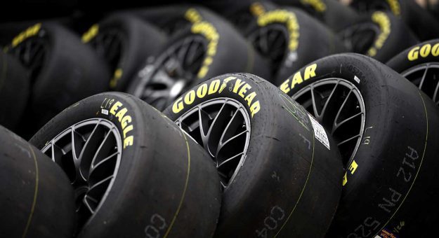 Familiar Goodyear rubber for 600 miles at Charlotte Motor Speedway