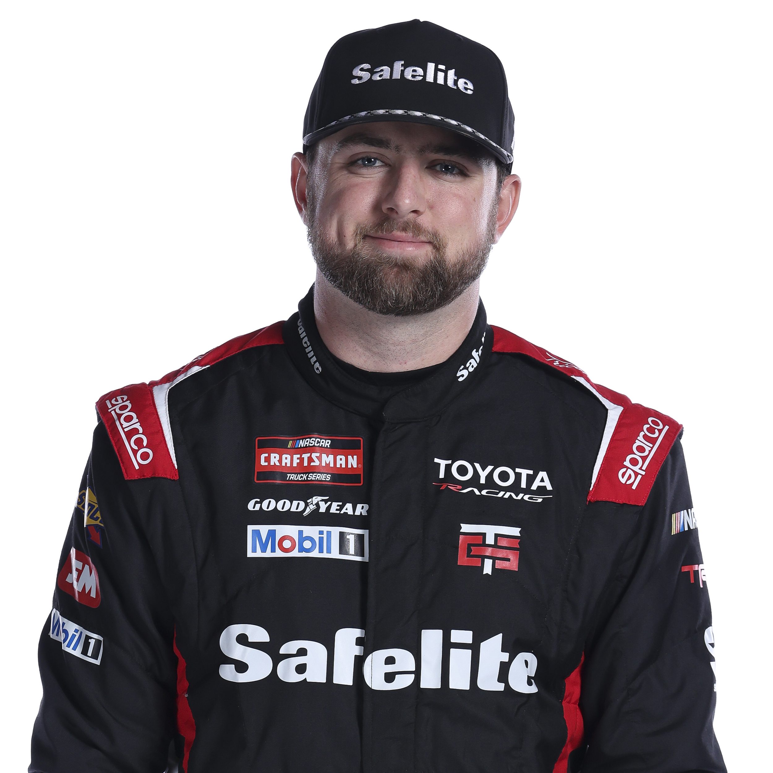 winning driver headshot